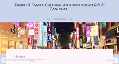 Desktop Screenshot of kimikotanita.com